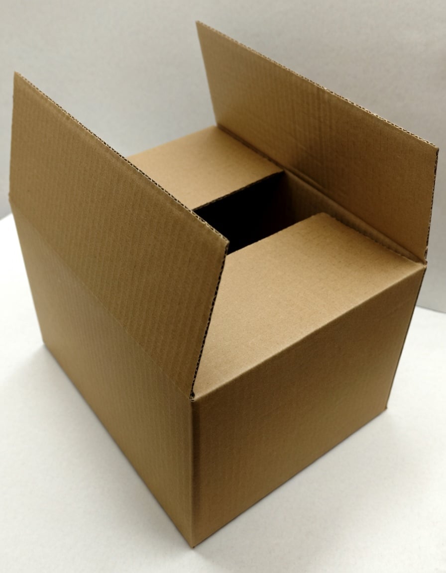 Четырехклапанный гофрокороб (большой) 600х400х400 T-24