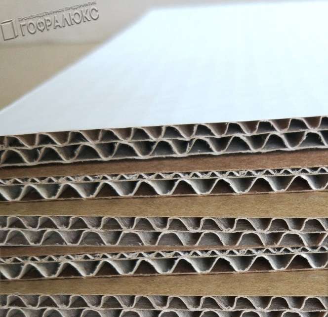 Гофрокартон листовой профиль «ВС», «СЕ»