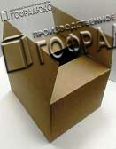 Четырехклапанный гофрокороб 600х400х400 T-22