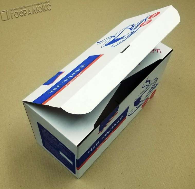 Самосборный гофрокороб 352х153х194мм