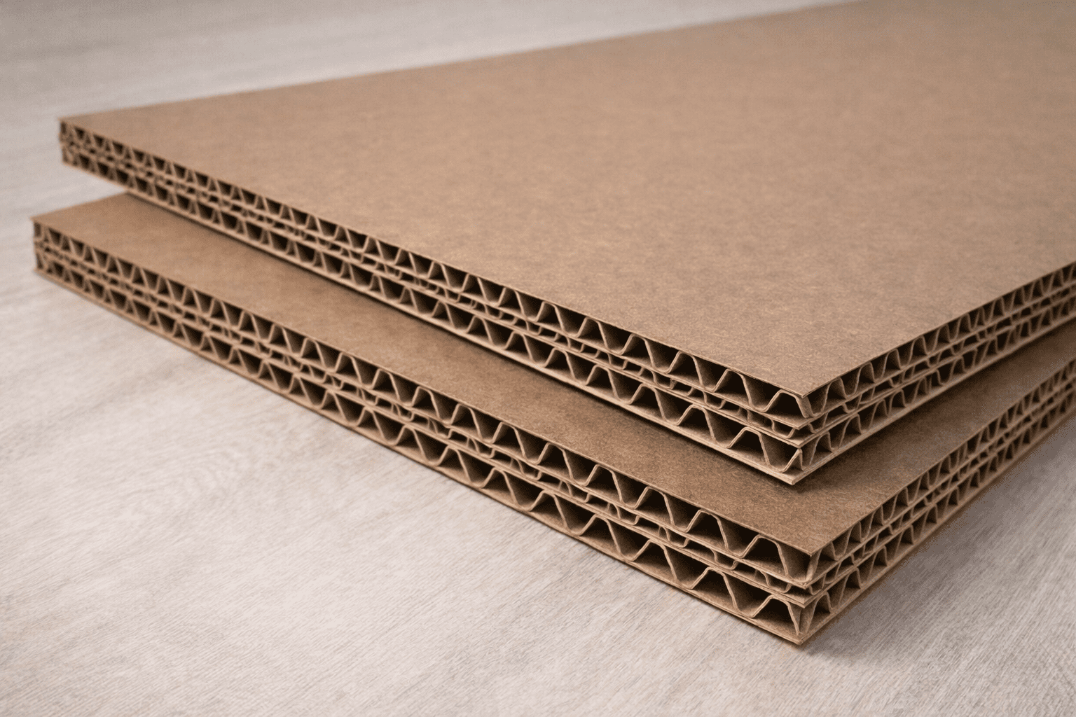 ГОФРОКАРТОН ПЯТИСЛОЙНЫЙ П-31 ВС БУРЫЙ 2000х1000мм