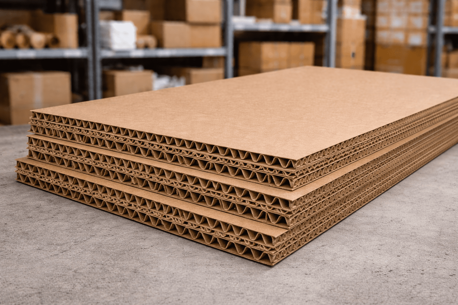 ГОФРОКАРТОН ПЯТИСЛОЙНЫЙ П-31 ВС БУРЫЙ 2000х1000мм