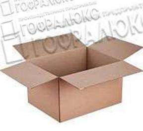 Четырехклапанный гофрокороб 400х300х200мм