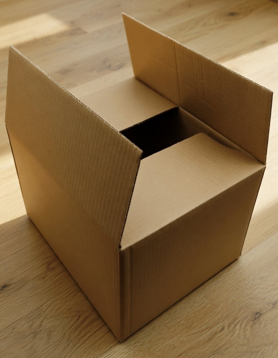 Четырехклапанный гофрокороб (большой) 600х400х400 T-24