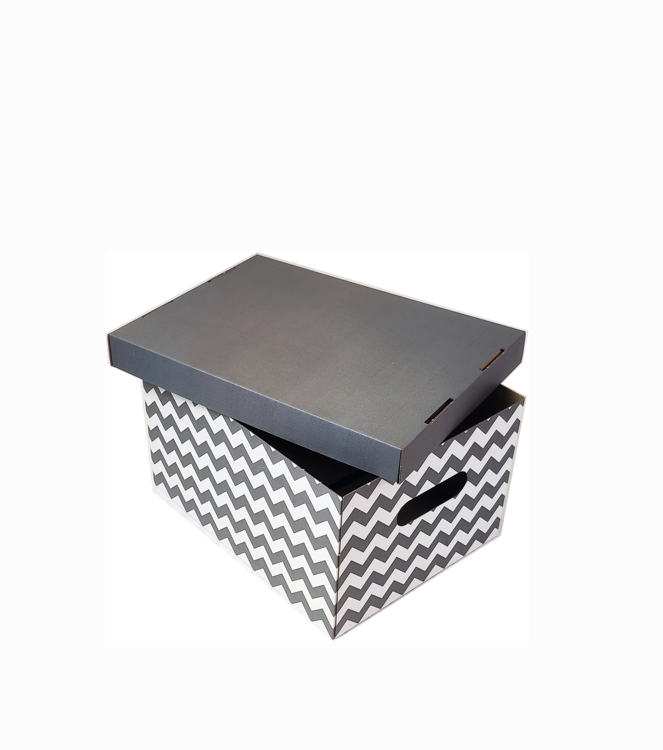 Самосборный гофрокороб крышка+дно 327х247х182мм 