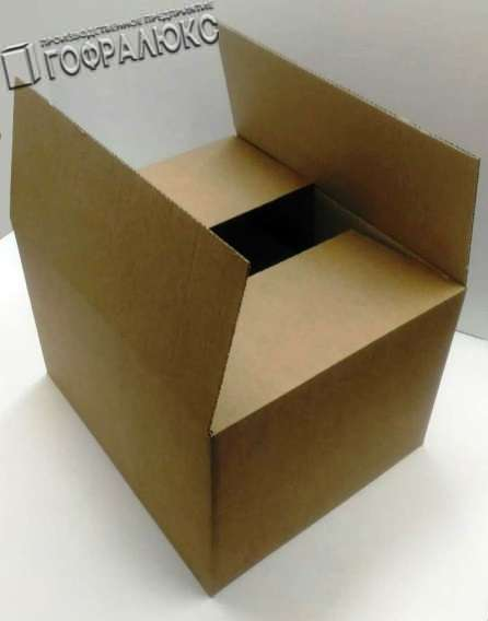 Четырехклапанный гофрокороб 750х520х460мм