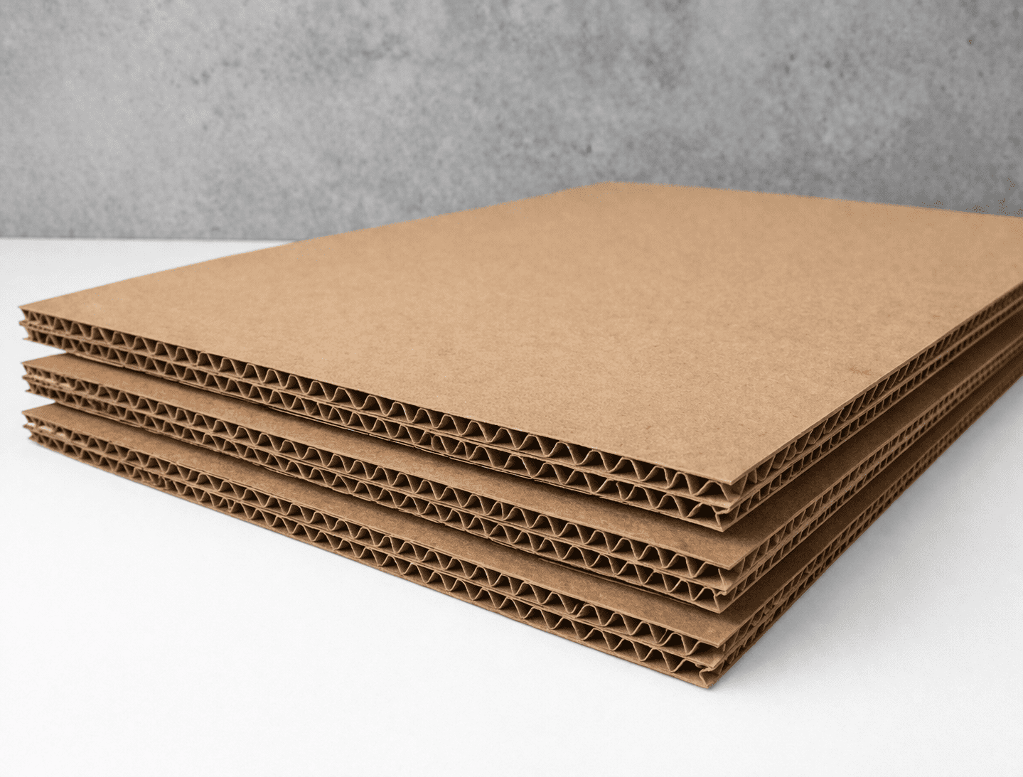 ГОФРОКАРТОН ПЯТИСЛОЙНЫЙ П-31 ВС БУРЫЙ 2000х1000мм