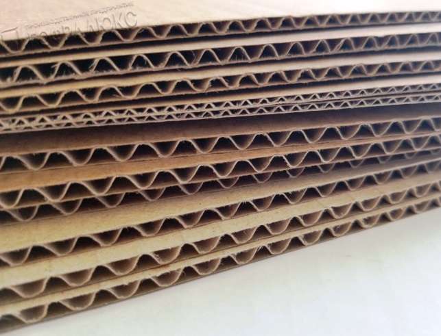 Трехслойный гофрокартон купить в Москве, цена на гофрокартон ...