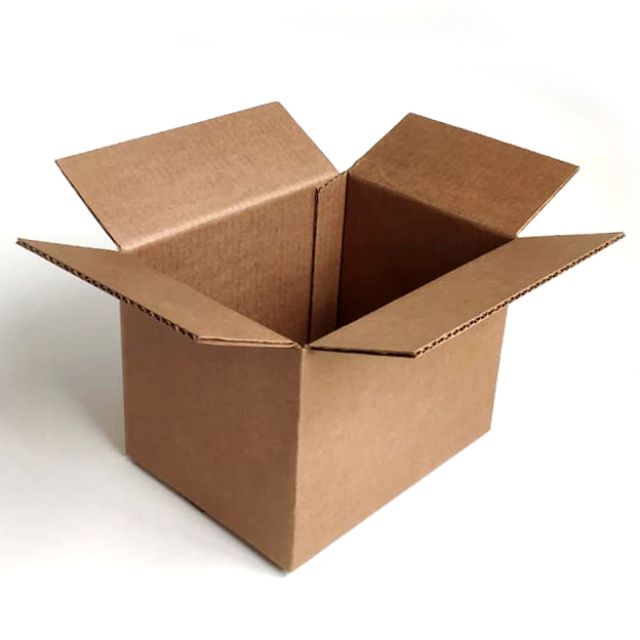 Четырехклапанный гофрокороб 610х470х405мм