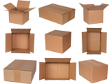 Картонные коробки