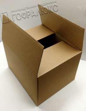 Четырехклапанный гофрокороб (большой) 600х400х400 T-24