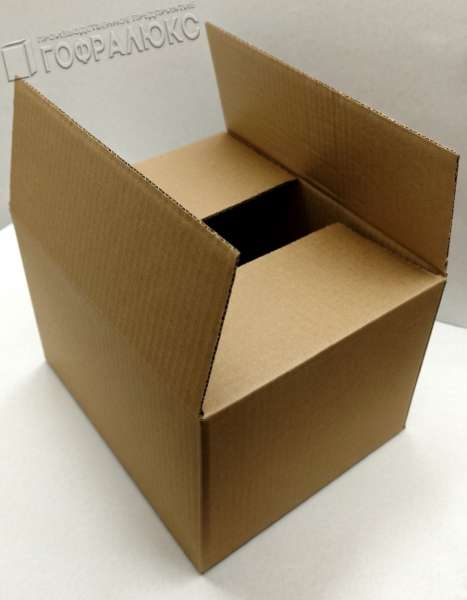 Четырехклапанный гофрокороб (большой) 600х400х400 T-24