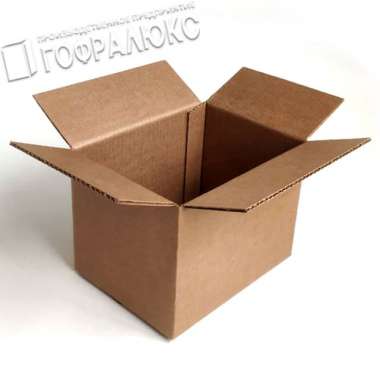 Гофроящик Белый Гофроящик - ГОСТ №7 380х253х237