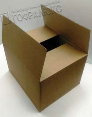 Четырехклапанный гофрокороб 325х260х275мм