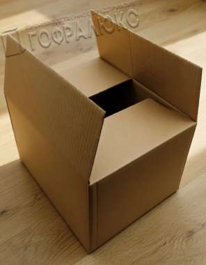 Четырехклапанный гофрокороб (большой) 600х400х400 T-24