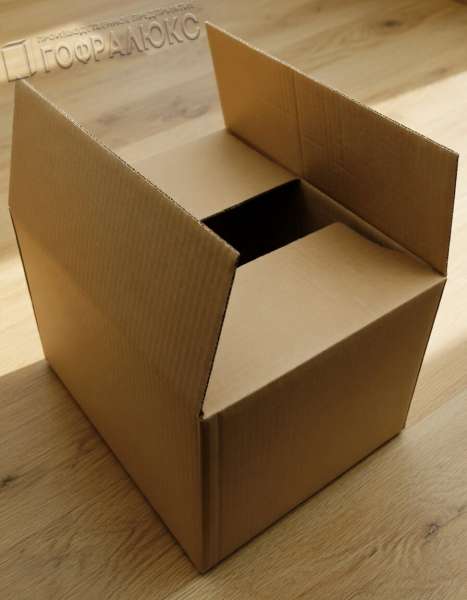 Четырехклапанный гофрокороб (большой) 600х400х400 T-24