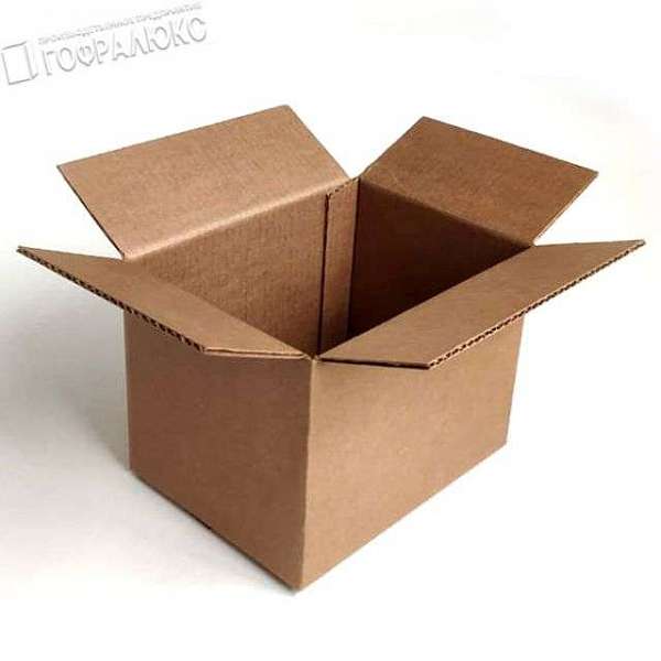 Четырехклапанный гофрокороб 545х405х130мм