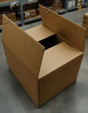 Четырехклапанный гофрокороб (большой) 600х400х400 T-24