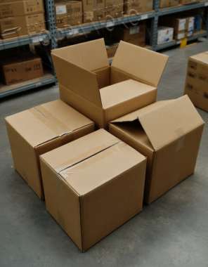 Четырехклапанный гофрокороб (большой) 600х400х400 T-24