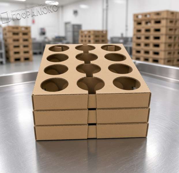 Гофролоток под сметану 400х300х35мм