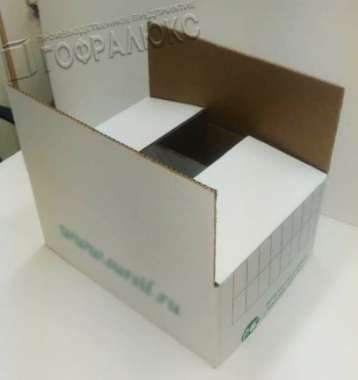 Четырехклапанный гофрокороб 400х300х170мм