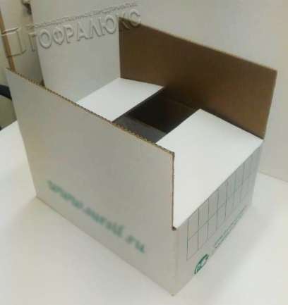 Четырехклапанный гофрокороб П-32 ВС 400х300х350мм