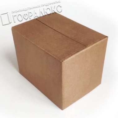 Четырехклапанный гофрокороб 545х405х130мм