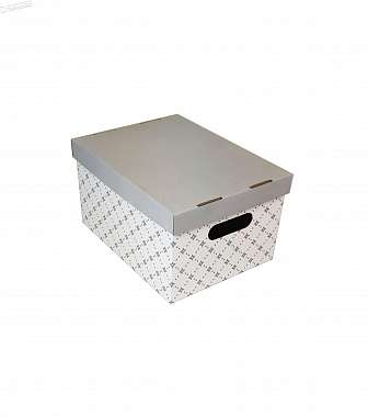 Самосборный гофрокороб крышка+дно 327х247х182мм