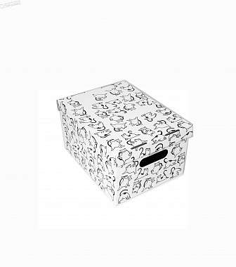 Самосборный гофрокороб крышка+дно 327х247х182мм