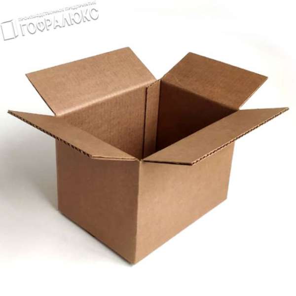 Четырехклапанный гофрокороб 565х400х270мм